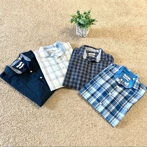Van Heusen Button Down Shirts · BUNDLE DEAL